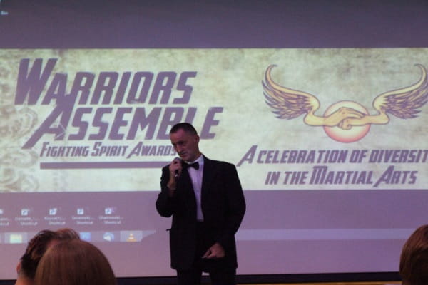Andy Wright speaking