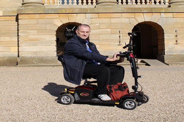 Accessible travel example